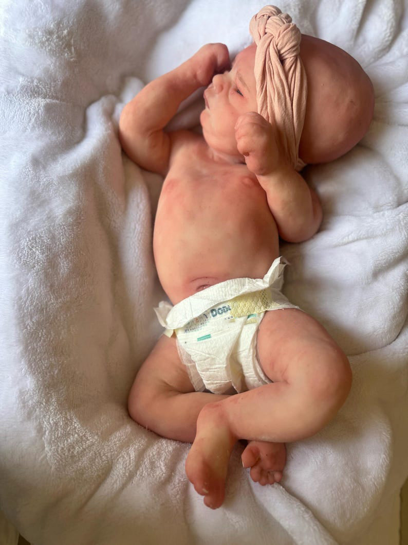 full silicone reborn doll marlen