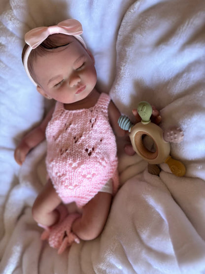 full silicone reborn doll