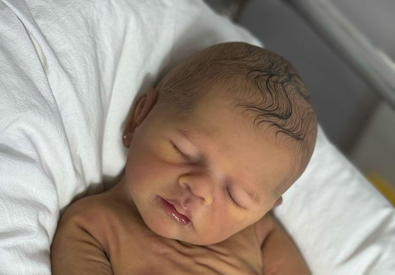 High quality silicone reborn doll (African American)