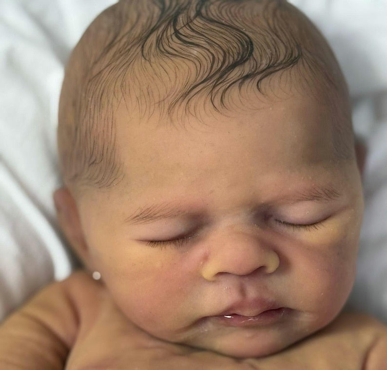 High quality silicone reborn doll (African American)