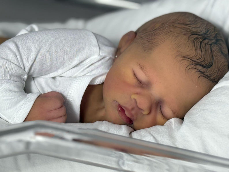 High quality silicone reborn doll (African American)