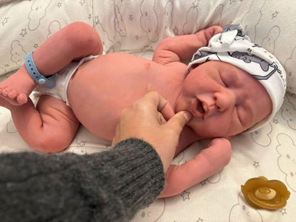 silicone reborn doll (high quality)