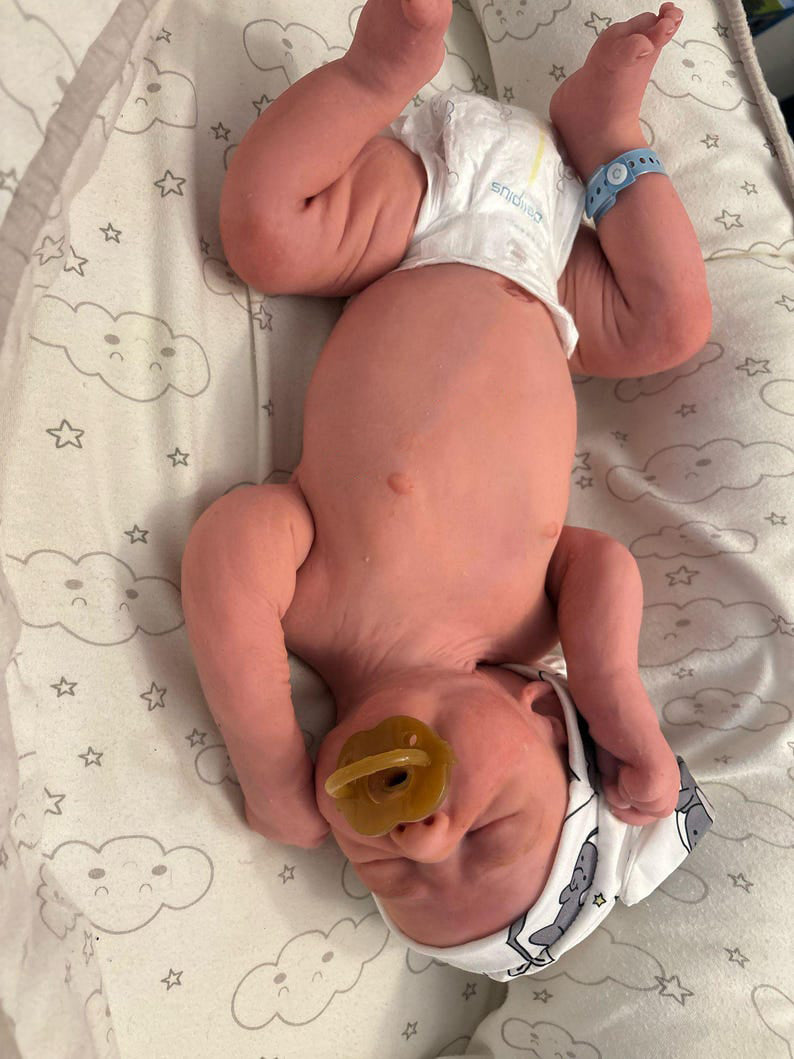 silicone reborn doll (high quality)