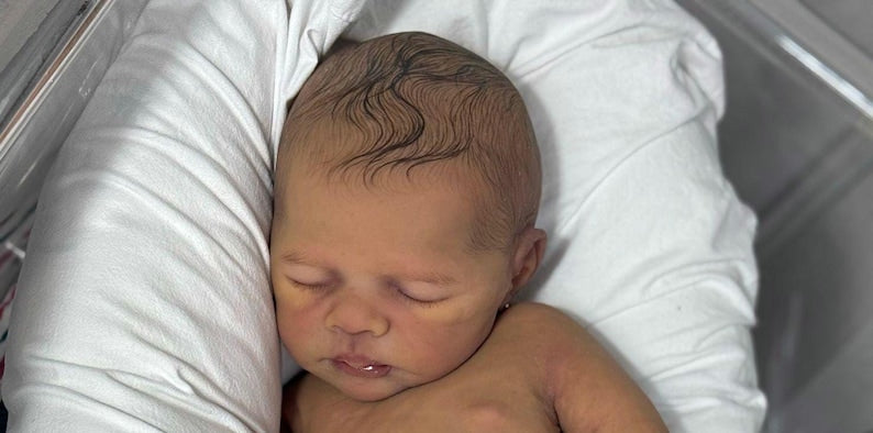 High quality silicone reborn doll (African American)