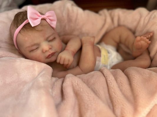 full silicone reborn doll