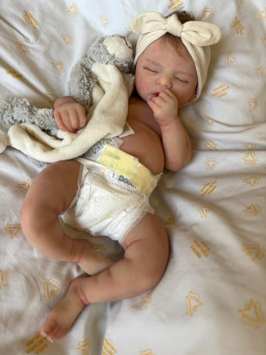 full silicone reborn doll