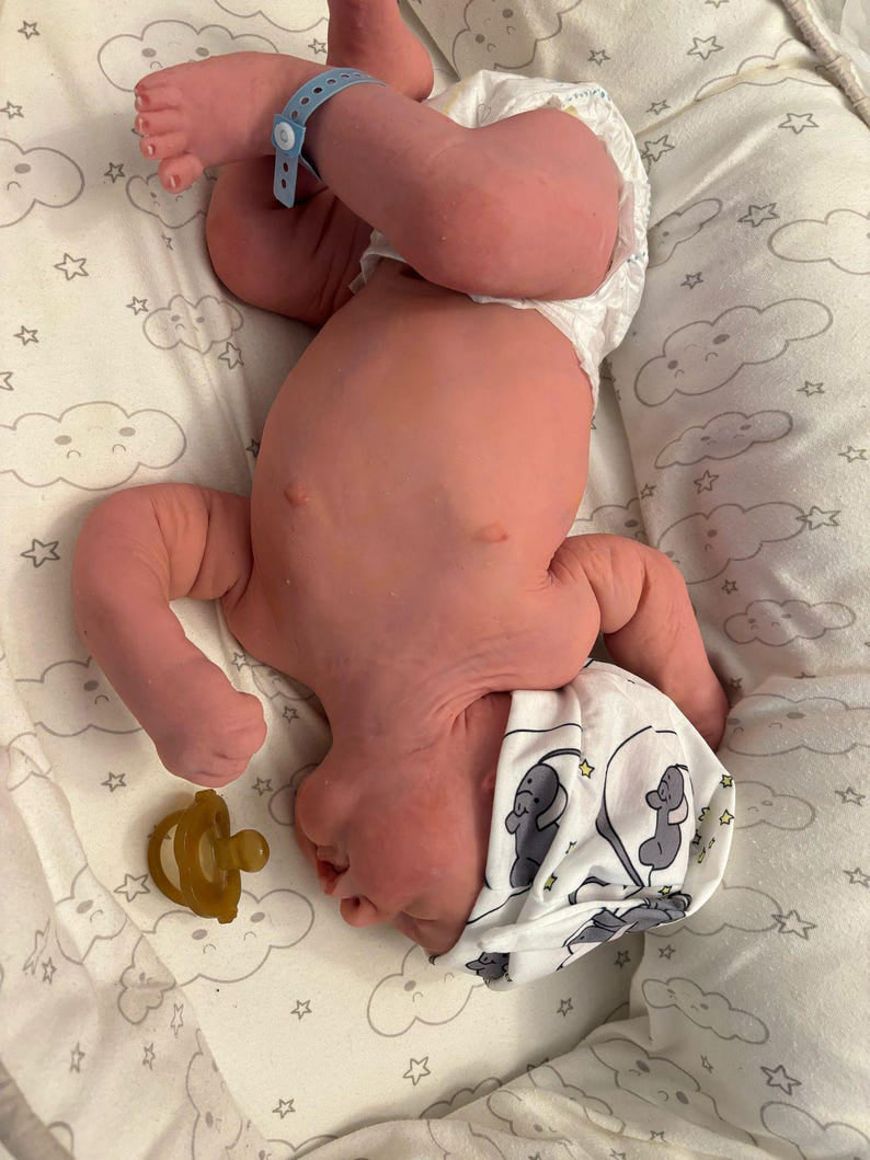 silicone reborn doll (high quality)