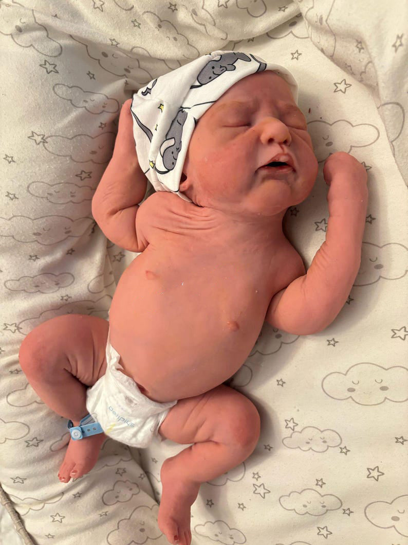silicone reborn doll (high quality)