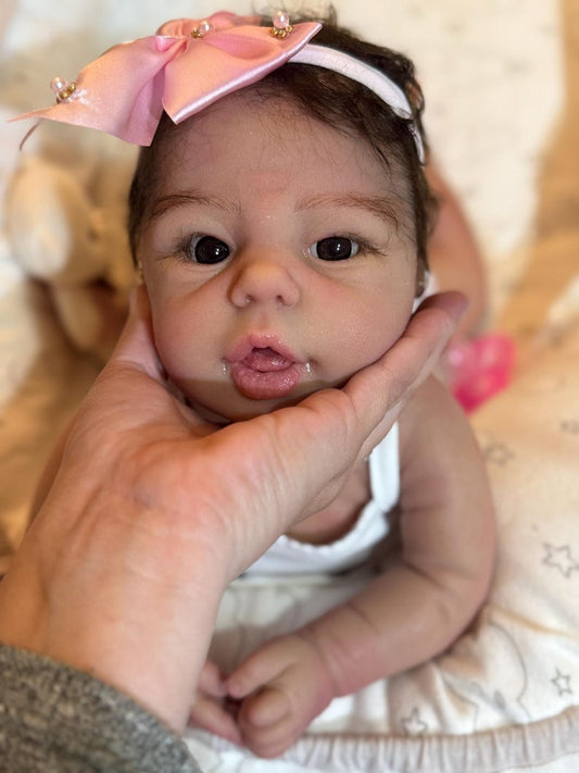 Reborn Baby Silicone (With Wet Drinking System)