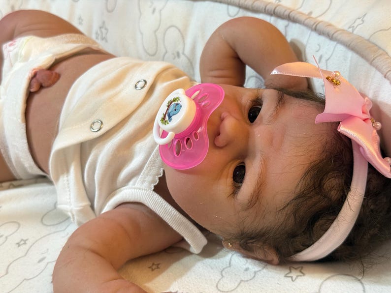 Reborn Baby Silicone (With Wet Drinking System)