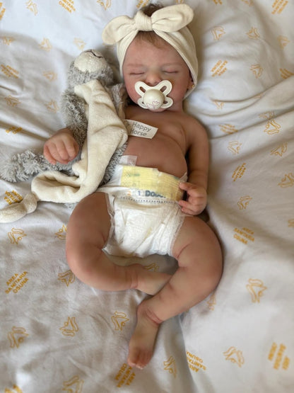 full silicone reborn doll
