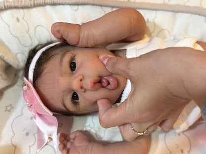 Reborn Baby Silicone (With Wet Drinking System)