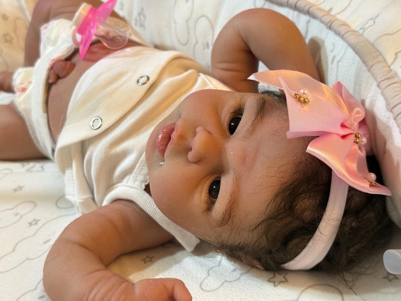 Reborn Baby Silicone (With Wet Drinking System)