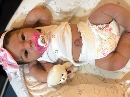 Reborn Baby Silicone (With Wet Drinking System)