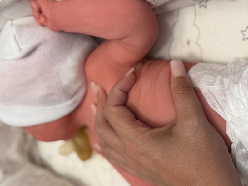 High quality silicone reborn baby