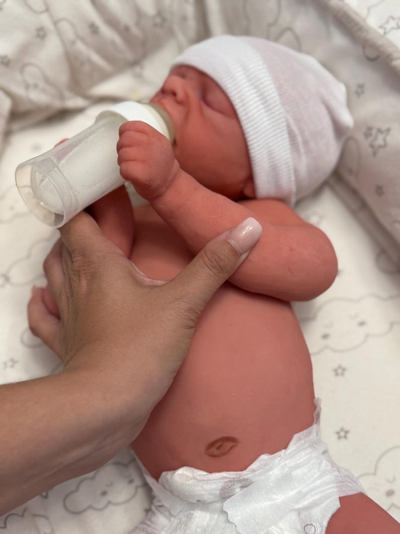 High quality silicone reborn baby