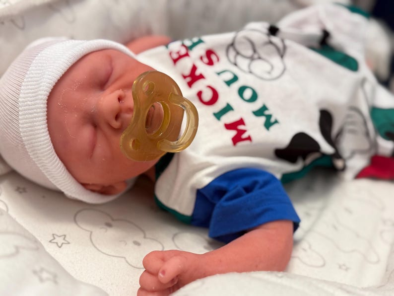 High quality silicone reborn baby