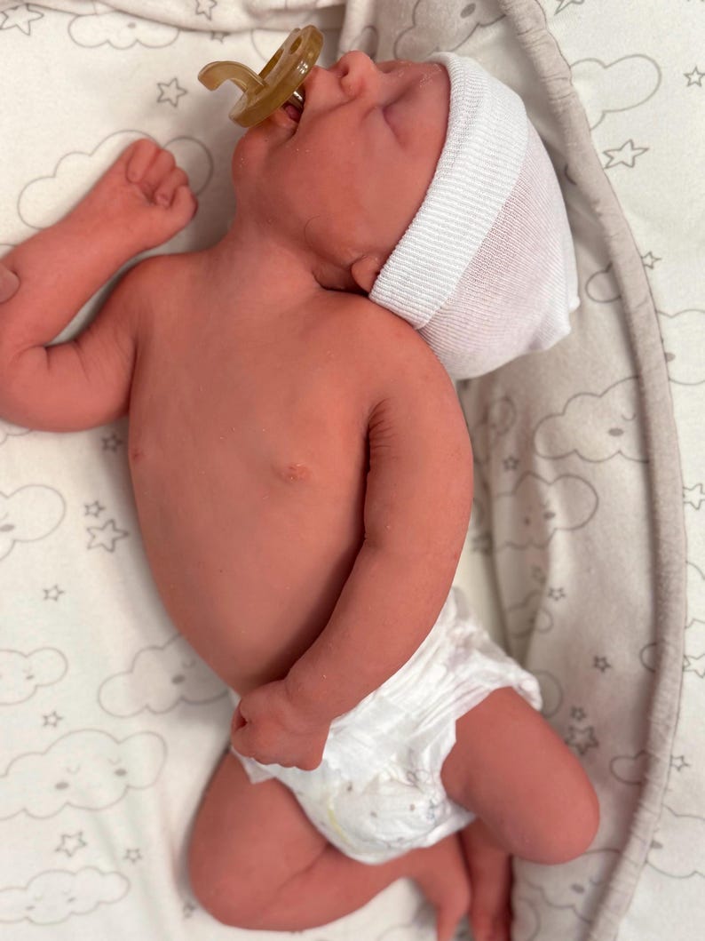 High quality silicone reborn baby