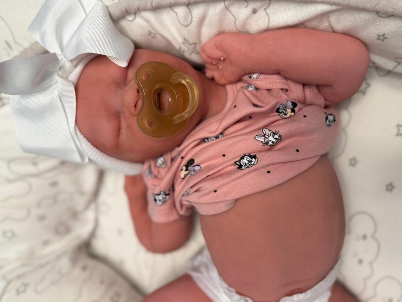 Full silicone reborn baby