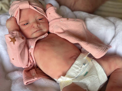 full silicone reborn doll marlen