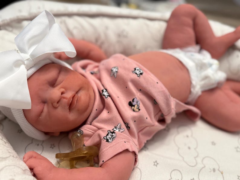 Full silicone reborn baby