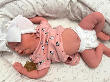 Full silicone reborn baby