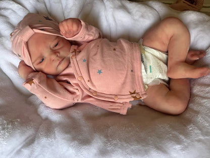 full silicone reborn doll marlen