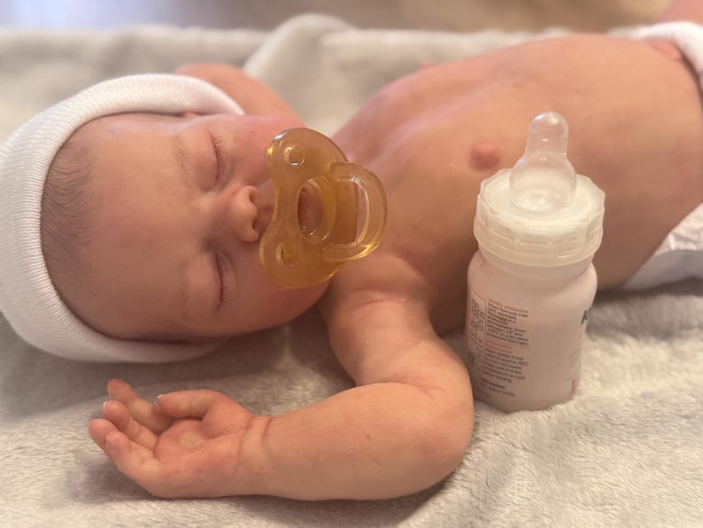 Reborn baby (boy) full silicone