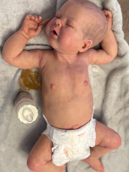 Reborn baby (boy) full silicone