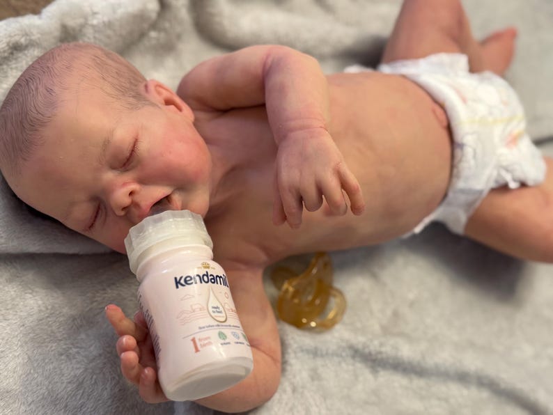 Reborn baby (boy) full silicone