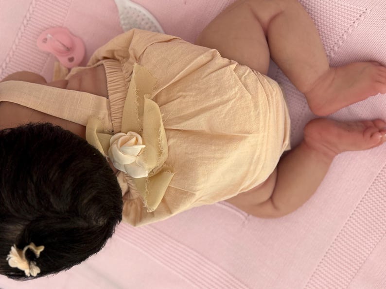 Ready to Ship Reborn Baby Girl – Realistic Asian Newborn – OOAK – Handcrafted Art Doll – 56 cm