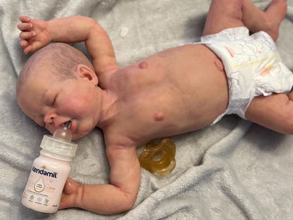 Reborn baby (boy) full silicone