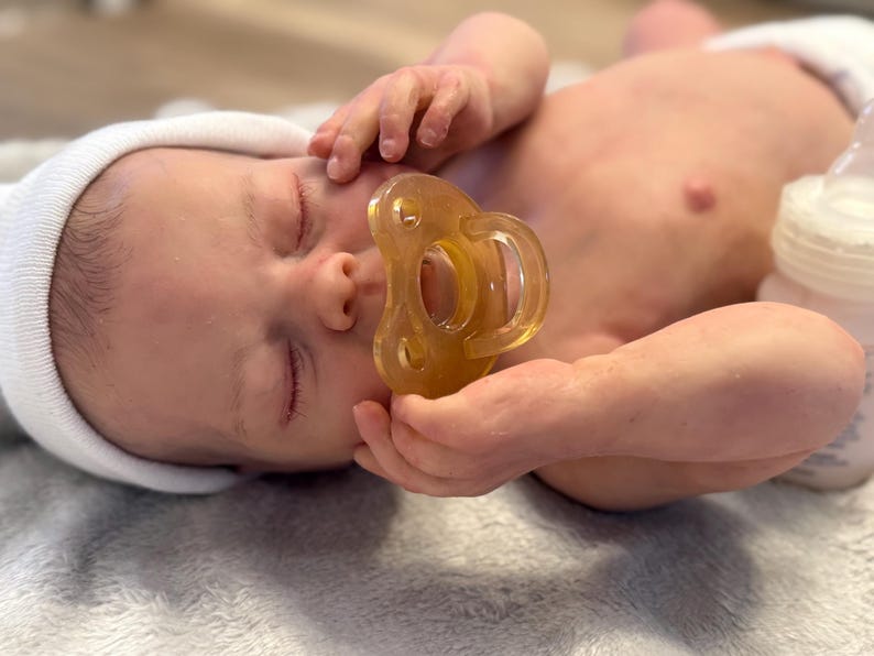 Reborn baby (boy) full silicone