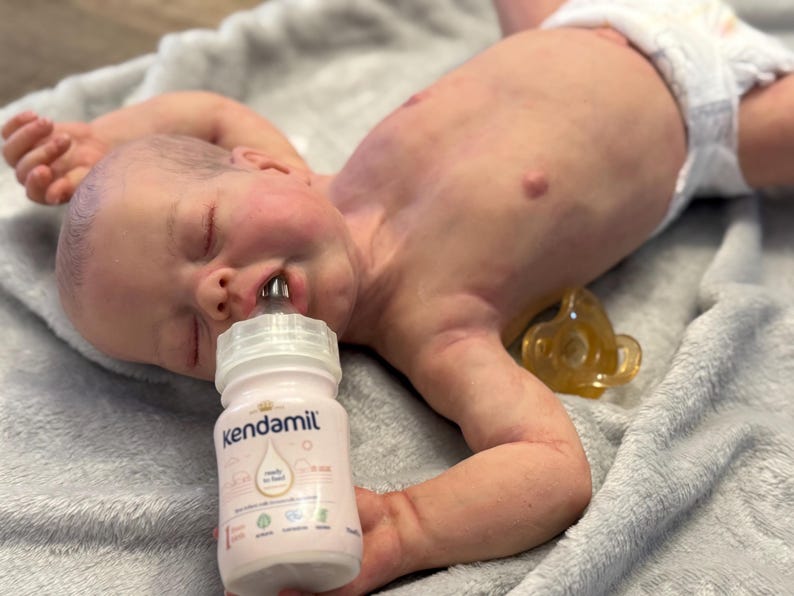 Reborn baby (boy) full silicone