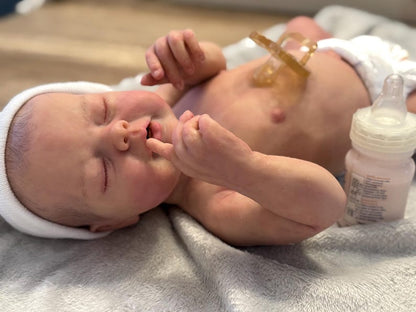 Reborn baby (boy) full silicone