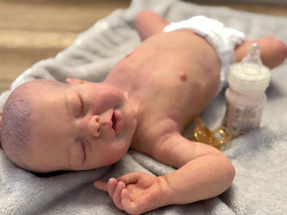 Reborn baby (boy) full silicone
