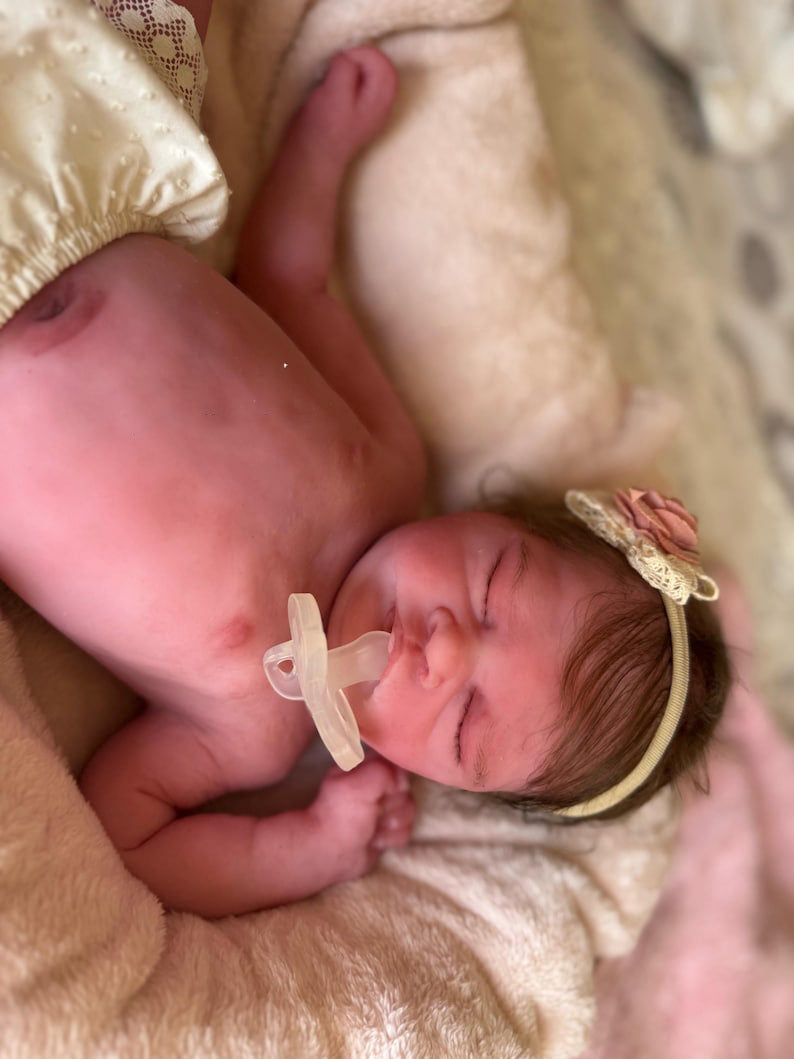 Marlen full silicone reborn doll