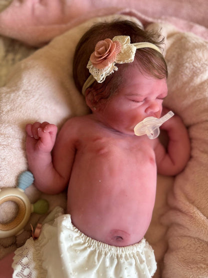 Marlen full silicone reborn doll