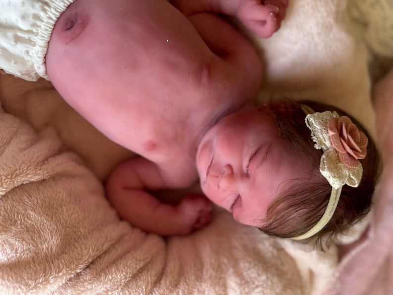 Marlen full silicone reborn doll