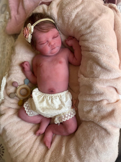Marlen full silicone reborn doll
