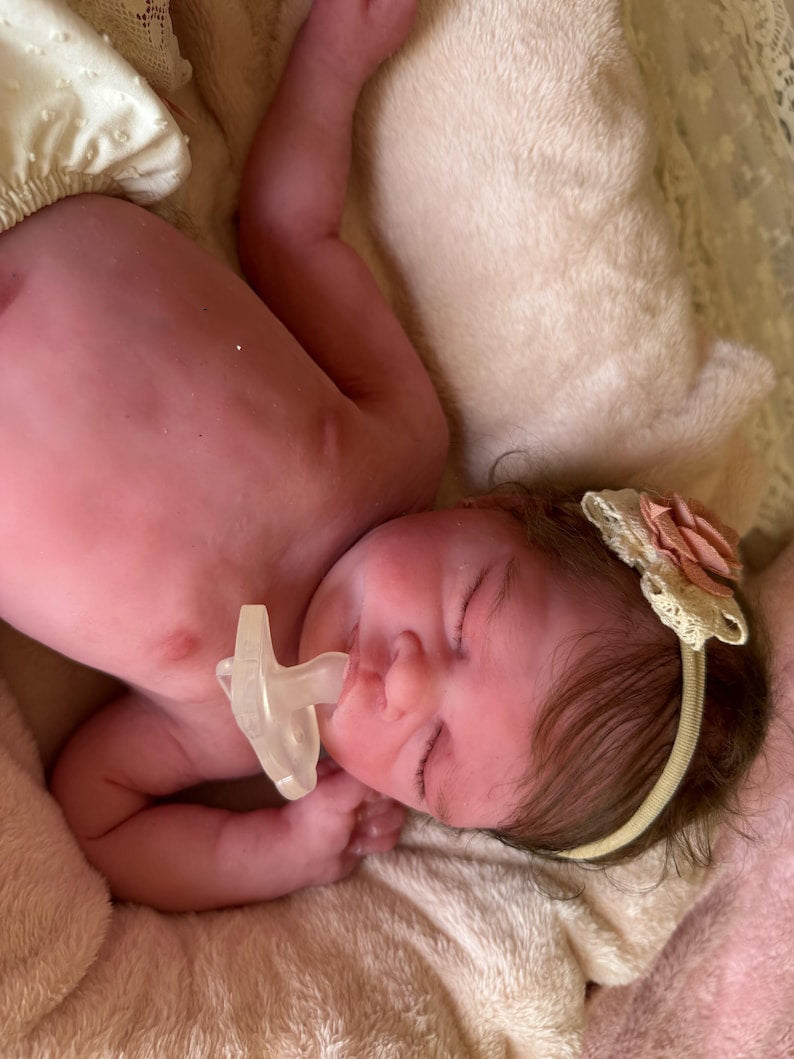 Marlen full silicone reborn doll