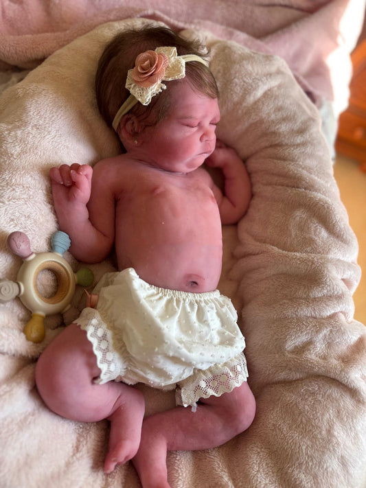 Marlen full silicone reborn doll