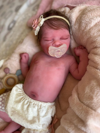 Marlen full silicone reborn doll