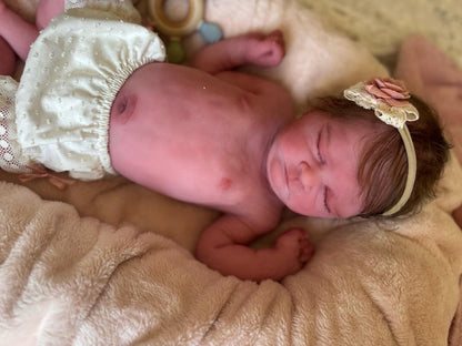 Marlen full silicone reborn doll