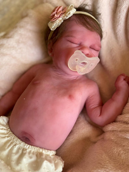 Marlen full silicone reborn doll
