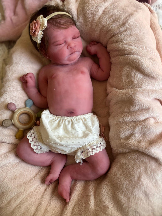 Marlen full silicone reborn doll