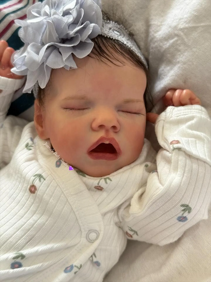 Reborn Baby Aaliyah: Open Mouth For Pacifier, Custom