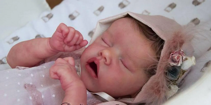 Reborn Baby Aaliyah: Open Mouth For Pacifier, Custom