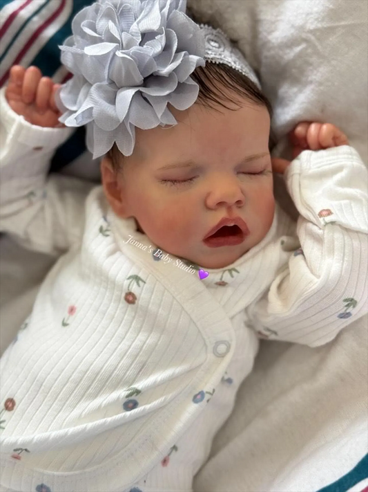 Reborn Baby Aaliyah: Open Mouth For Pacifier, Custom