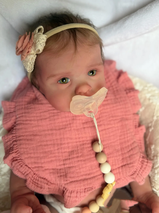 full silicone reborn doll car